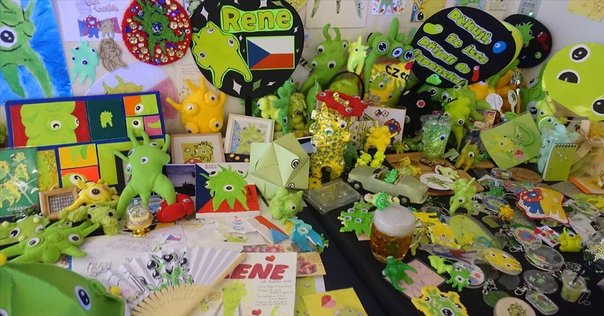 関西万博2025 チェ子館　非売品　レネ 超レア 大阪・関西万博 Expo 2025 チェコ館 レネ スタッフピン