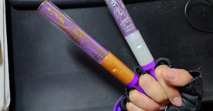 ヴァンPのアイマスライブあれこれ～ペンライト&サイリウム！使いこなそ