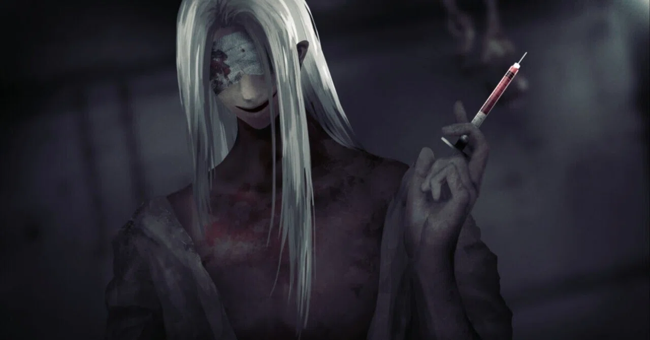 文字化化 銀髪の男 文字化化（Homicipher）】キャラクター紹介:銀髪の男(Mr.Silver) | 八