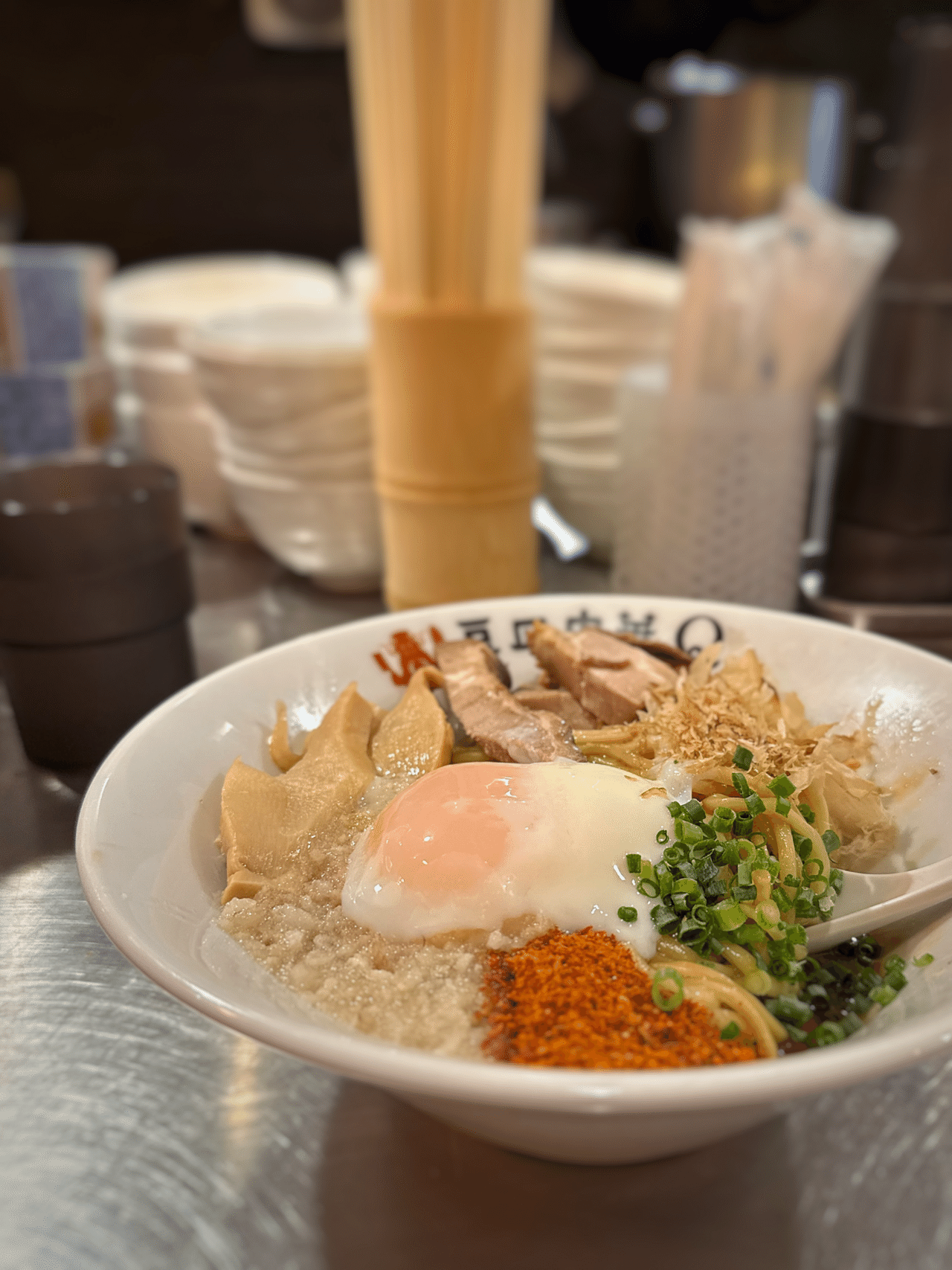 立ち呑みとラーメンれんげ@中央区天神｜nonopapa