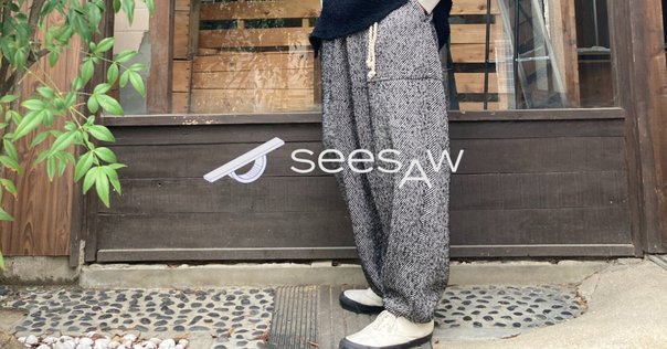 パンツ NICENESS THIERRY THIERRY – NICENESS