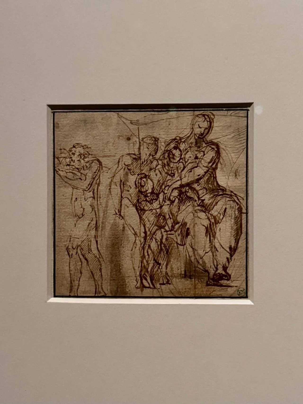 備忘録】スウェーデン国立美術館 素描コレクション展―ルネサンスから