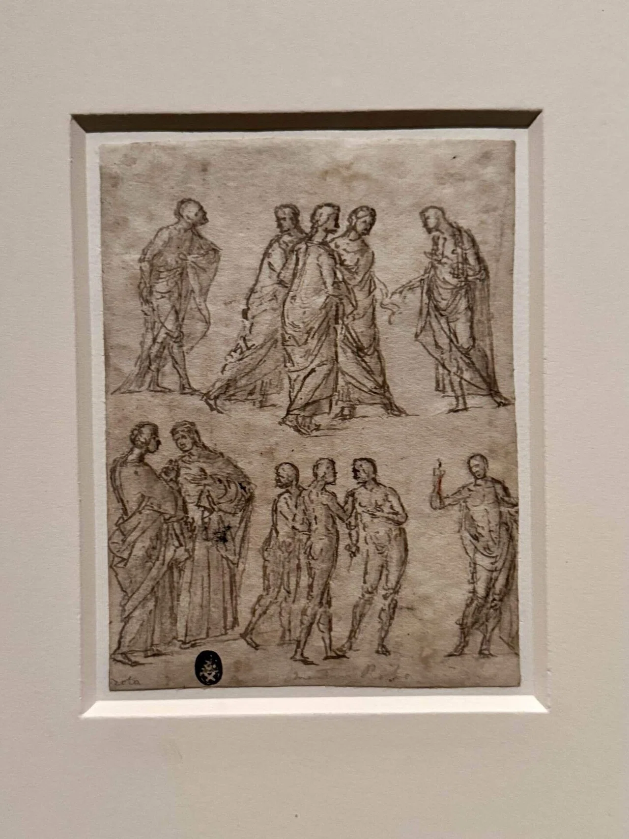 備忘録】スウェーデン国立美術館 素描コレクション展―ルネサンスから