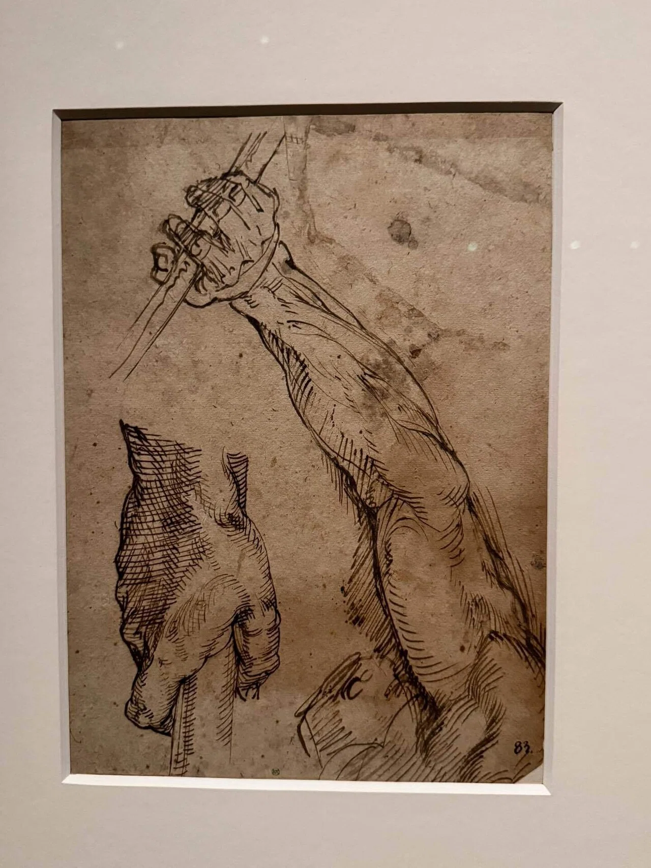 備忘録】スウェーデン国立美術館 素描コレクション展―ルネサンスから