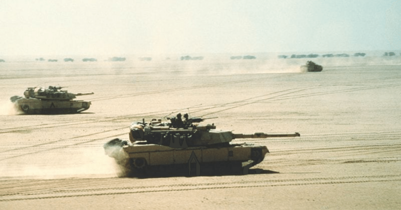 M1エイブラムス戦車がT-72と戦ったとき｜戦車兵