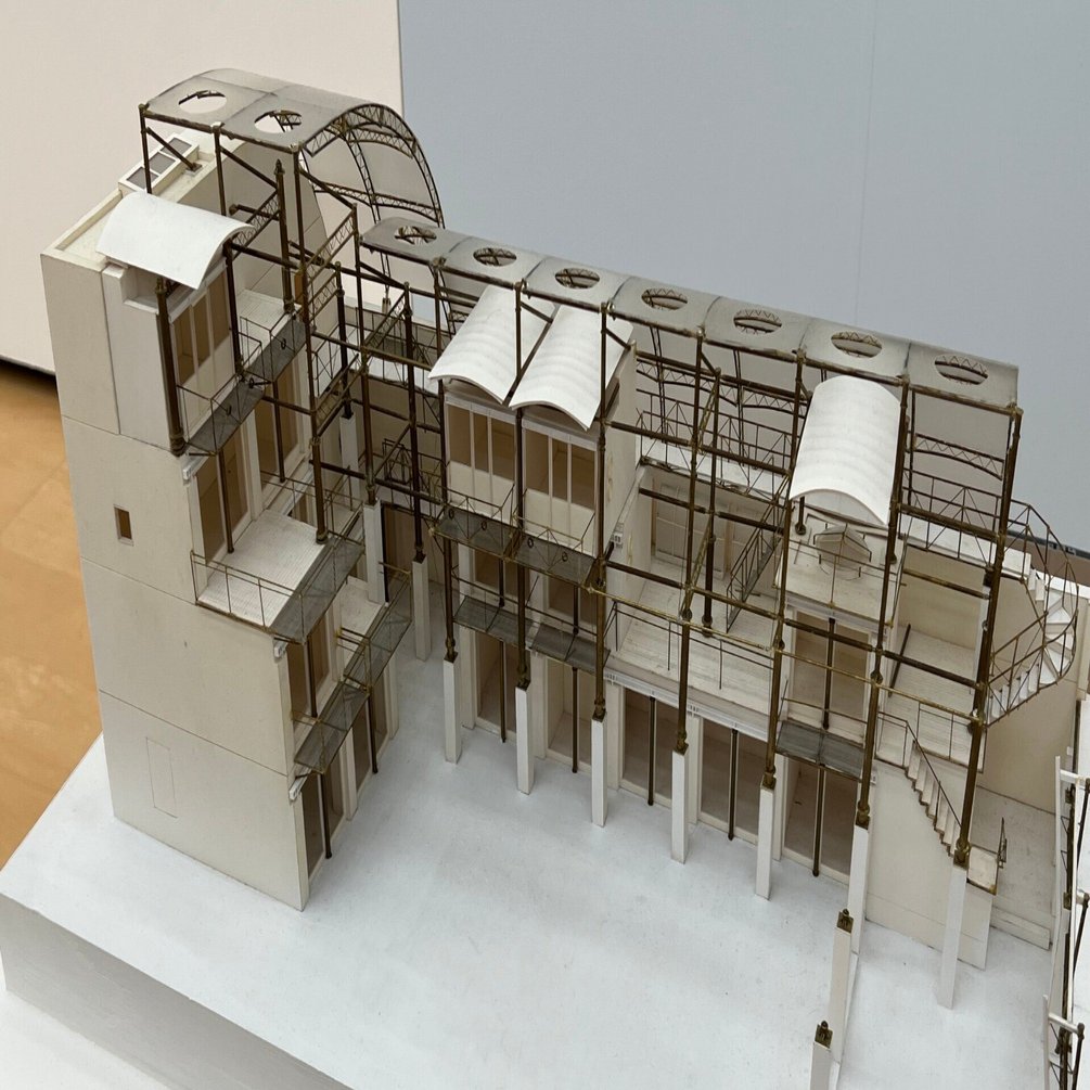 山本理顕 コミュニティと建築 展覧会 山本理顕展 コミュニティーと建築」 （横須賀美術館） ｜Tokyo Art Beat