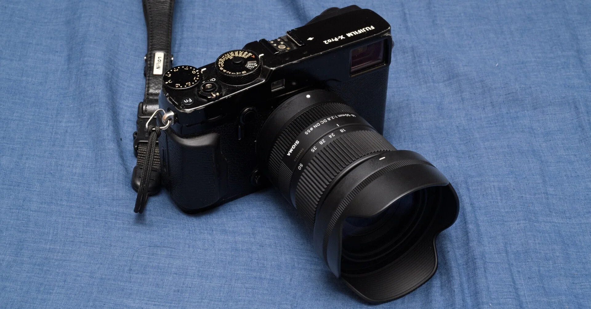 X-Pro2にズームレンズ｜Nifu