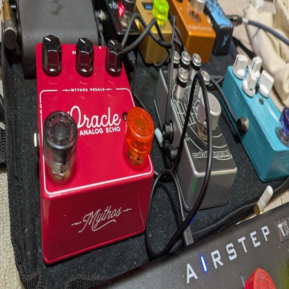 esp エフェクター エフェクターボード実践編（2025/09/13)｜桝田 悠(Masuda Hisashi)