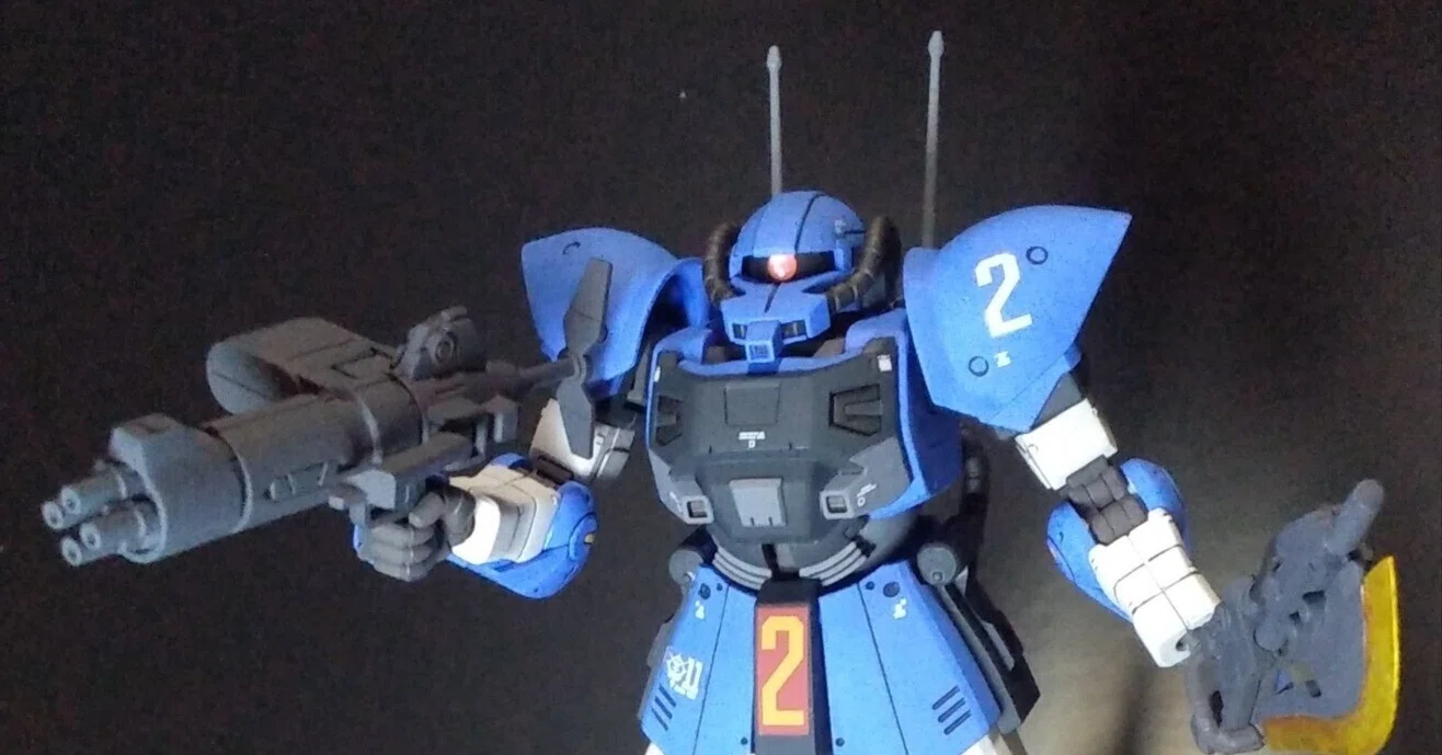 初心者のための機動戦士ガンダム兵器解説『MS-11 アクト・ザク