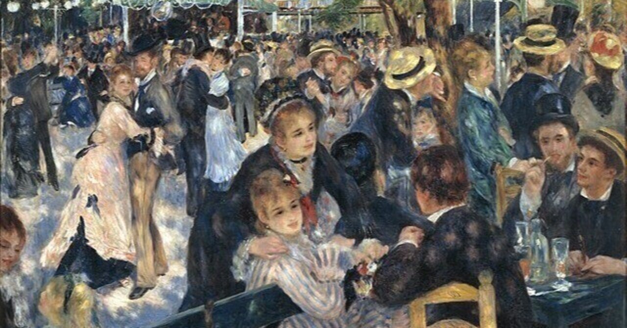 ルノワールに恋して♡パリ・オルセー美術館で出会った幸福の画家｜AYN