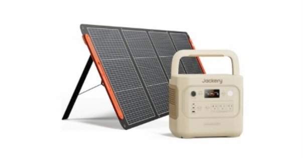 発電機・ポータブル電源 Jackery Solar Generator 300 Plus 40WMini 小さい魅力「Jackery Solar Generator 300 Plus」ポータブル電源