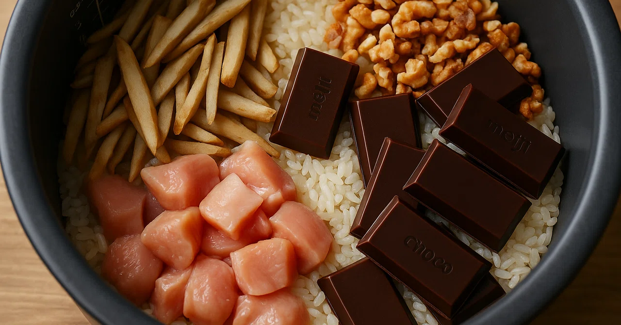 The Forbidden Chocolate, Burdock, and Chicken Rice Was Insane｜まっっちゃ ...