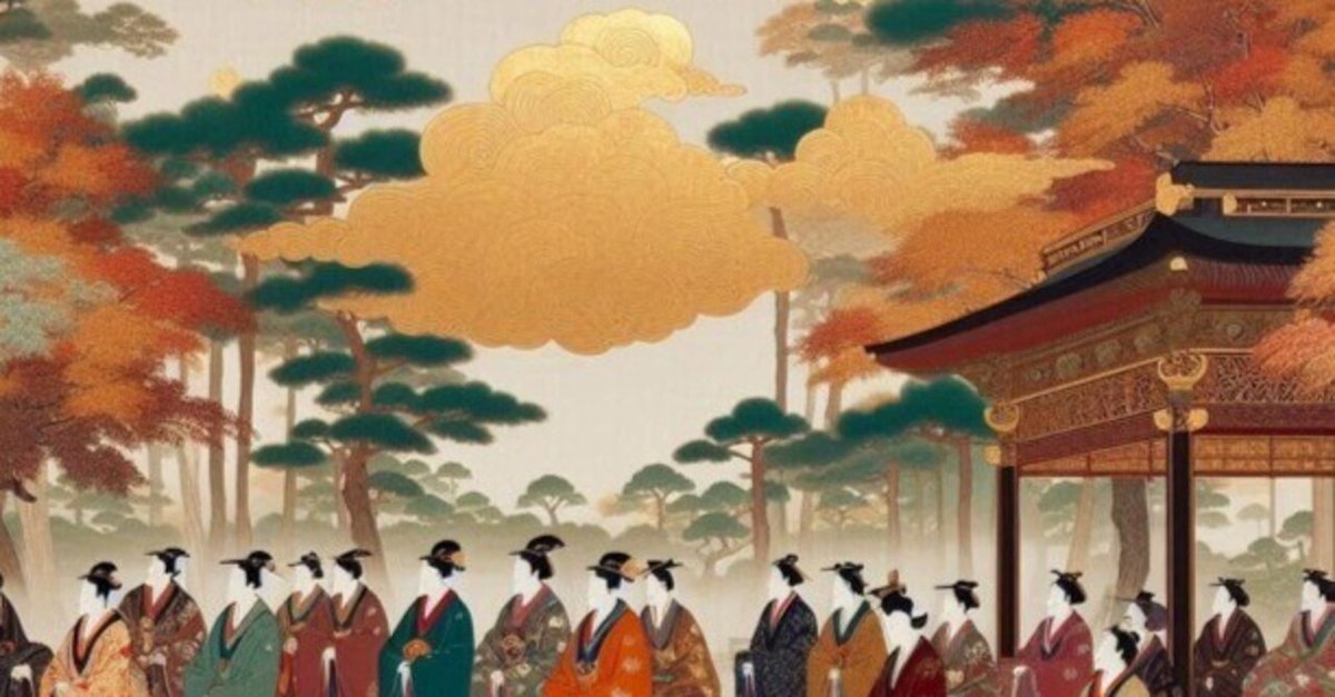 豪華絢爛「大和画」の生成を試みる。｜珠comニャク