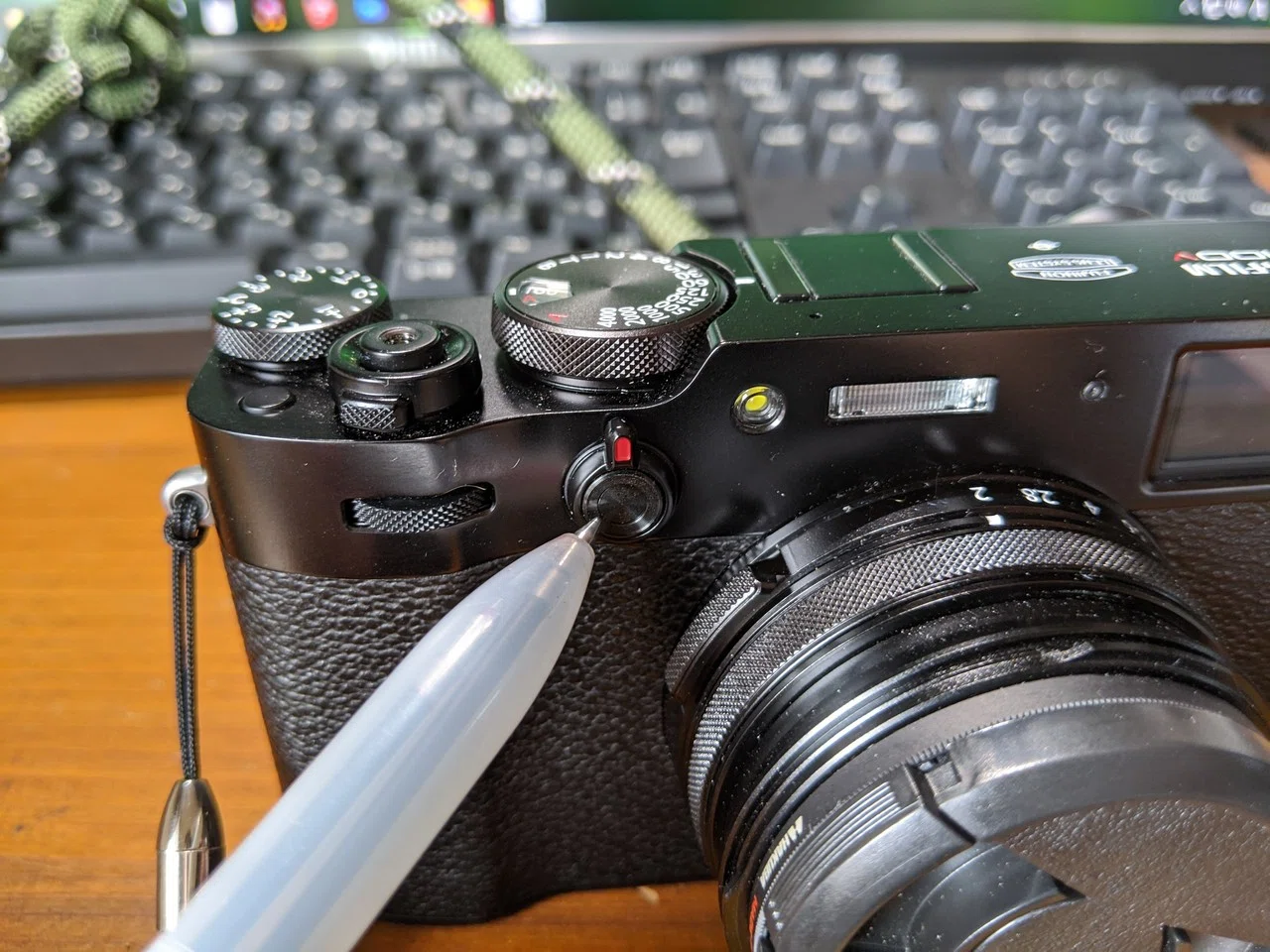 も*し様 【メタル製レンズフード付き】FUJIFILM X100V【取説+元箱+