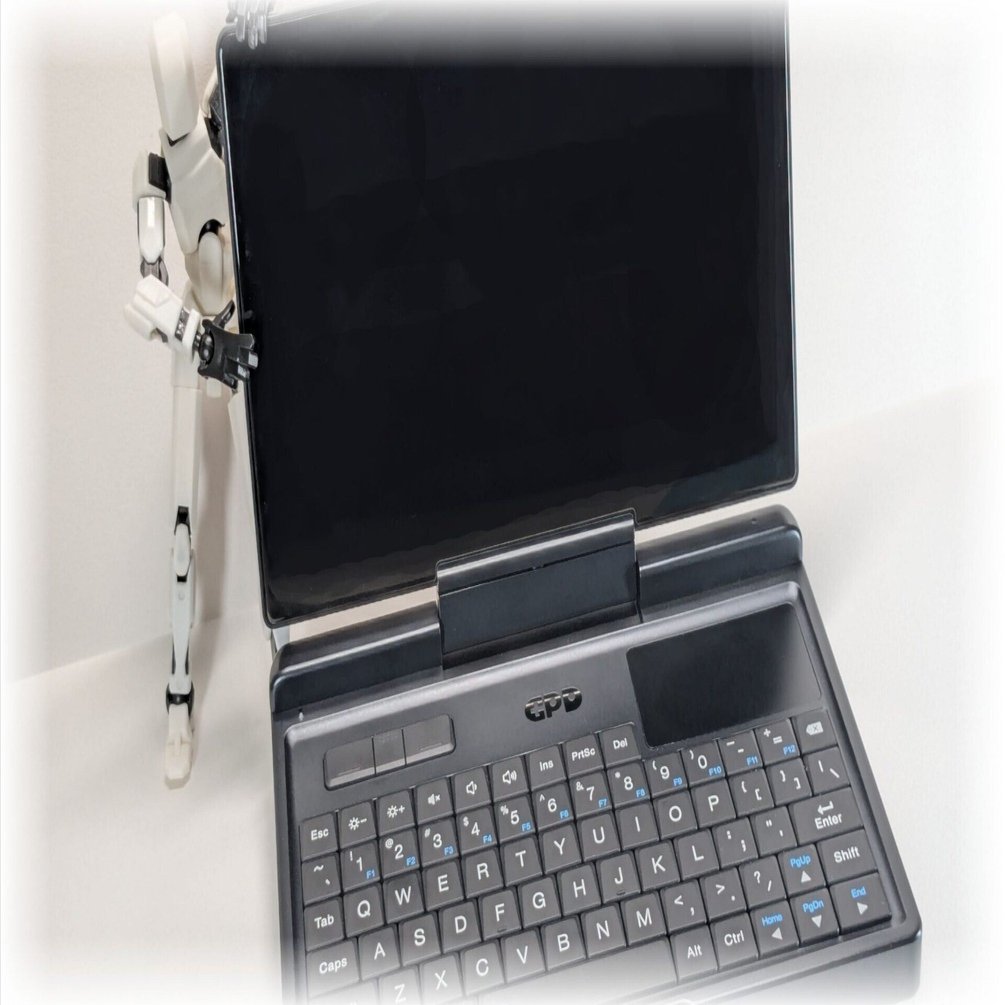 GPD MicroPC 2 初回の躓き｜太郎丸