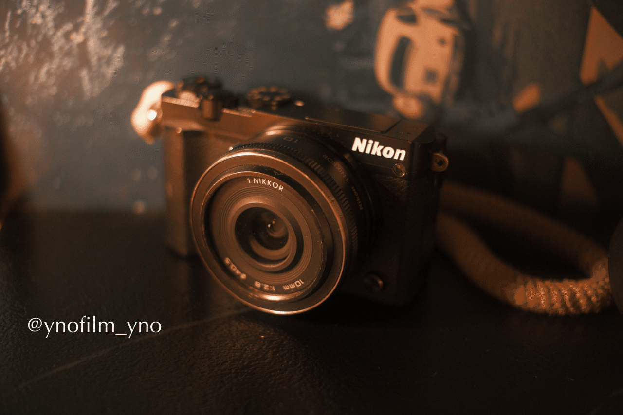 【美品】 Nikon1 V1 Nikkor10mm F2.8 スマホ転送 Nikon 1 V1