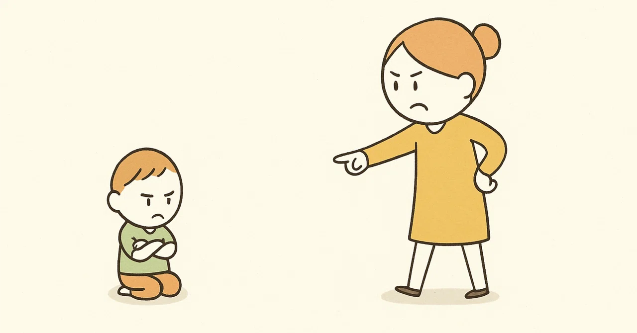 第6話：叱るって、ほんとに悪いこと？💭自己嫌悪しがちなママパパへ｜コドモト+