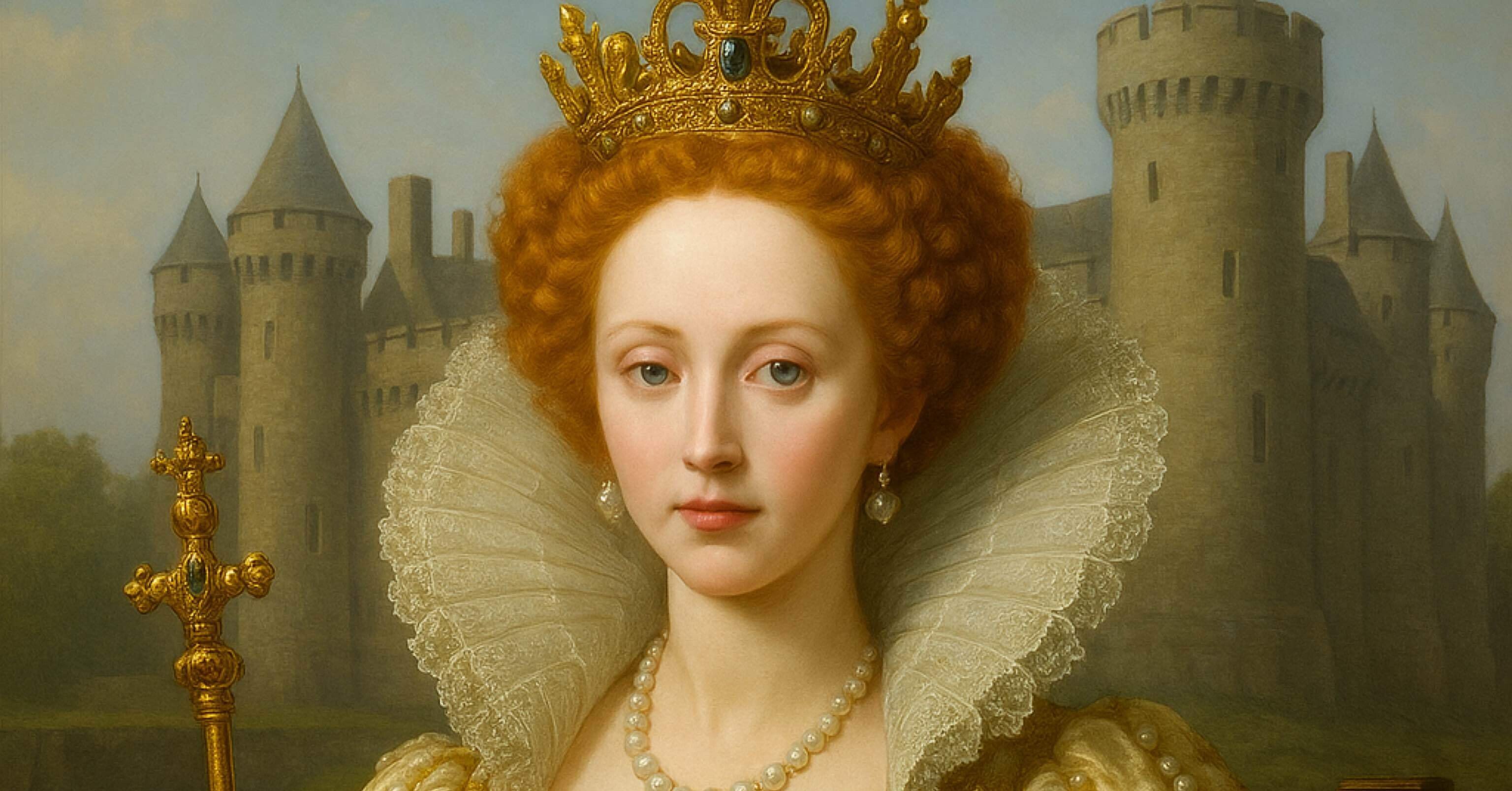 📕エリザベス1世👑🌹｜“孤独を仮面に変えて、帝国を守った女王