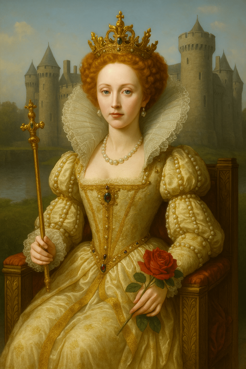 📕エリザベス1世👑🌹｜“孤独を仮面に変えて、帝国を守った女王