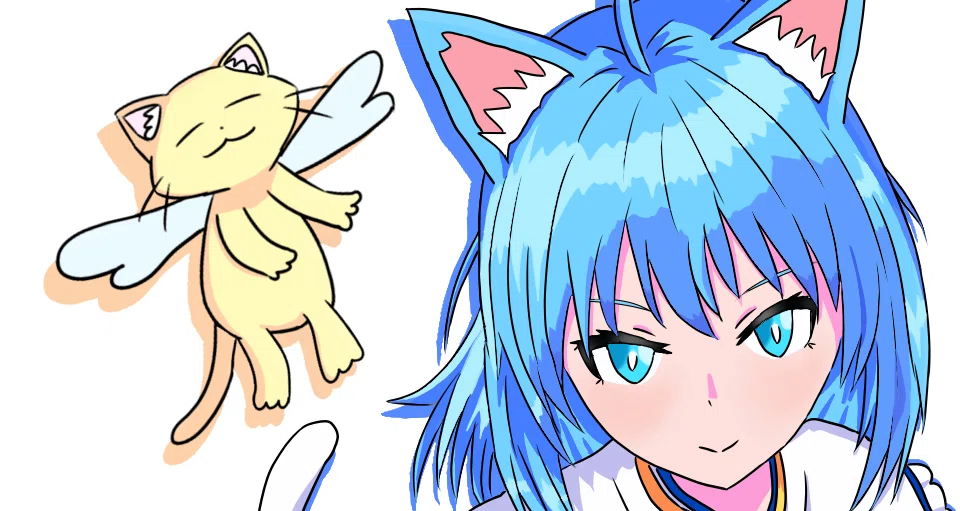 魔法使いにゃー♪ 魔法少女にゃーさん【ラノベ】 - 2026-04｜にゃー会長｜note