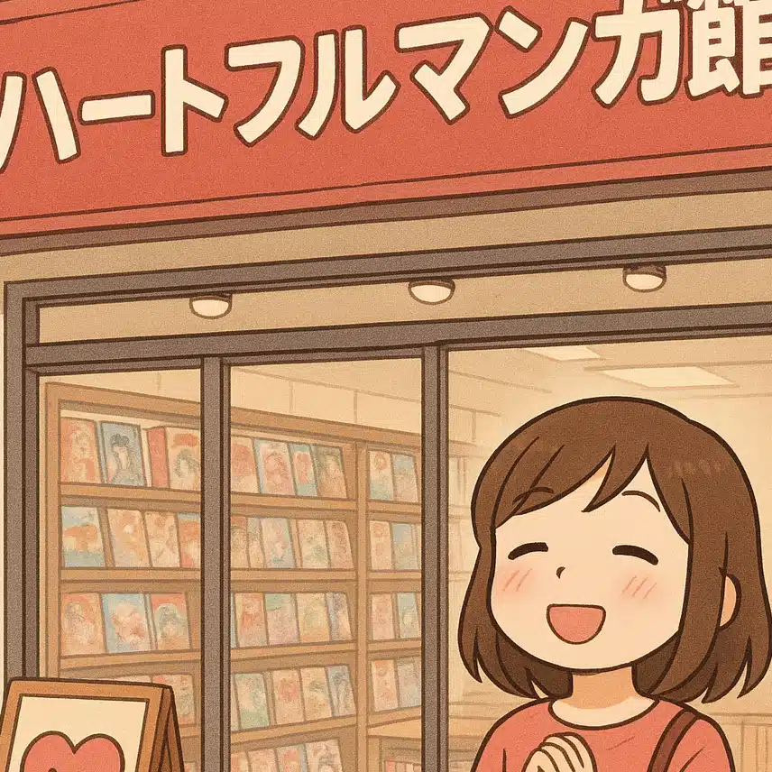 ハートフルマンガ館