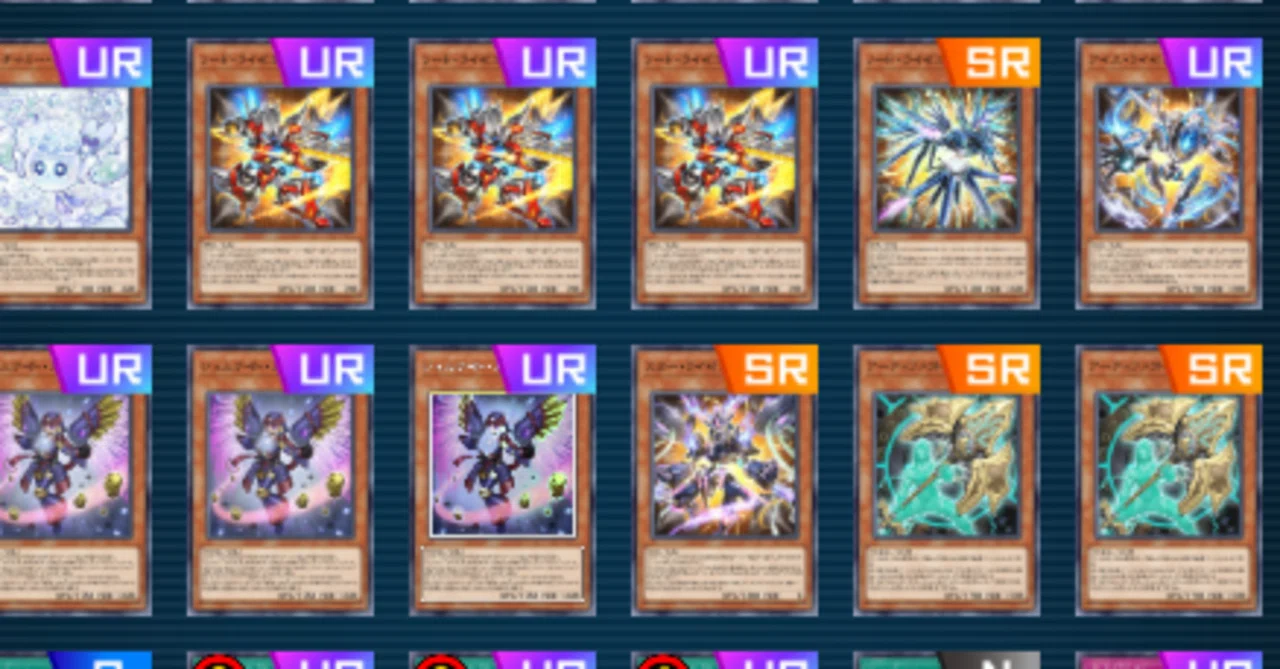 遊戯王マスターデュエル】ライゼオルデッキ(ジェムナイト入り)を雑に