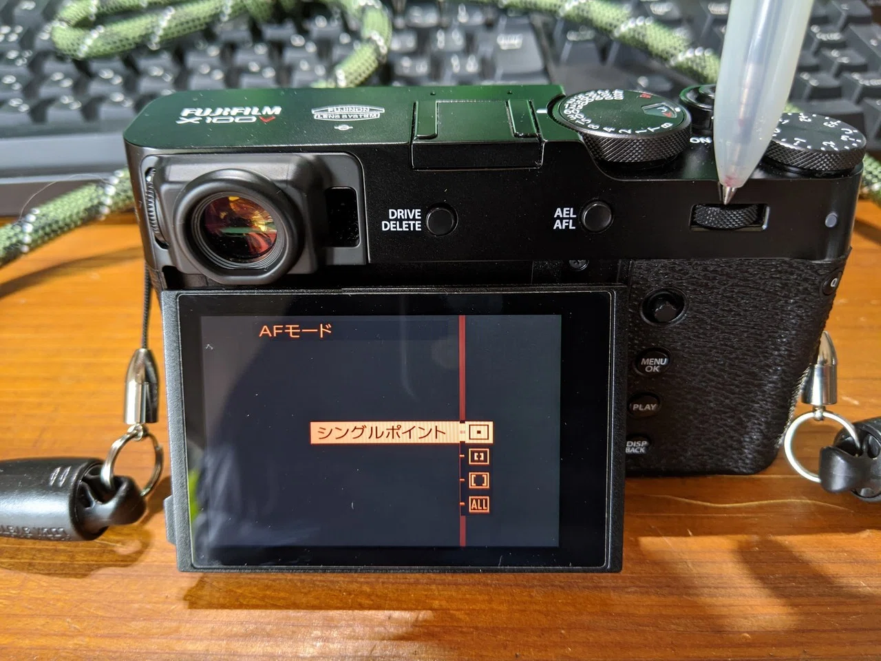 FUJIFILM X100V レビュー其の六 設定編 006｜ひるあんどん