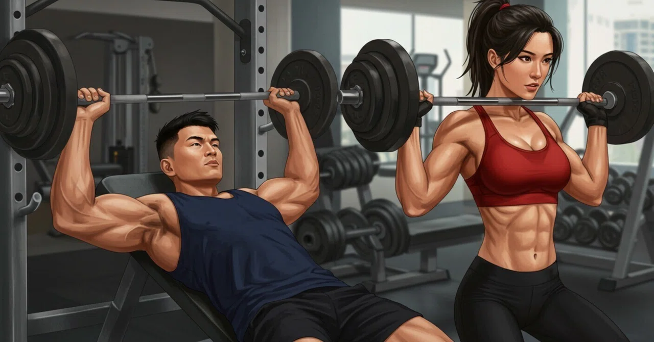 2人同時に筋トレ出来ます！！ カップル向け】二人で楽しく筋トレを続けるためのアイデア集｜ケン｜筋