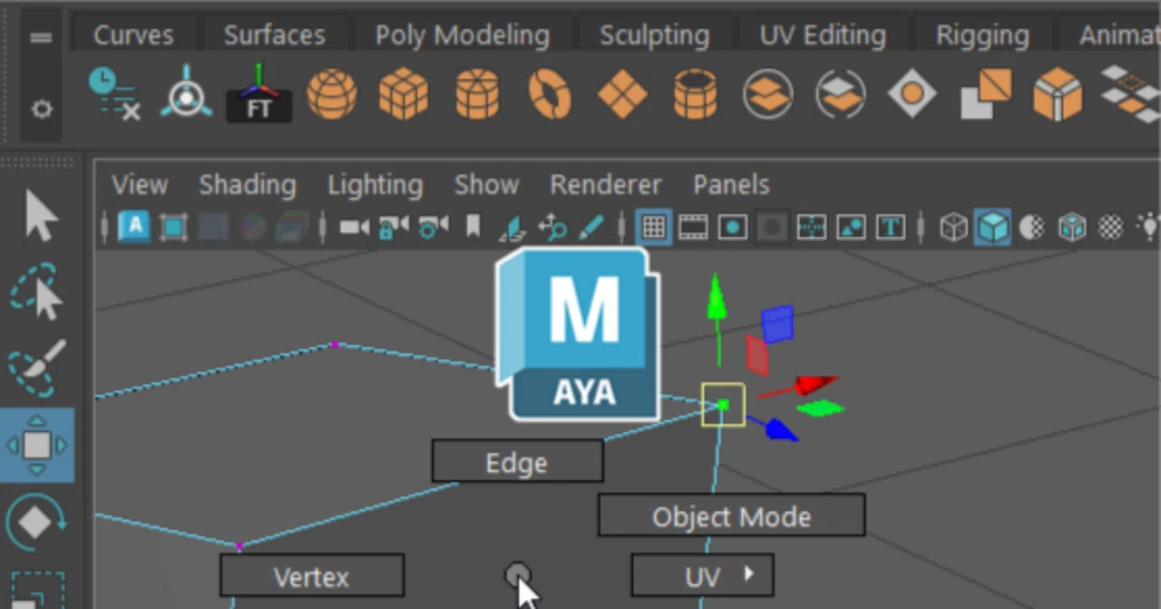 Mayaを英語UIで復習中（Blenderでは、できないからMayaを採用する現実）｜大和 司