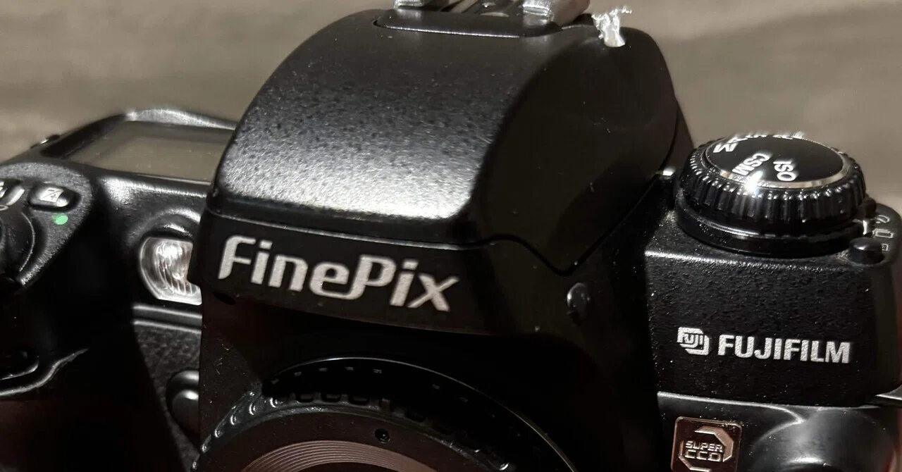 デジカメ落ち穂拾いFujiFilm FinePix S3 Pro｜アラン藤島