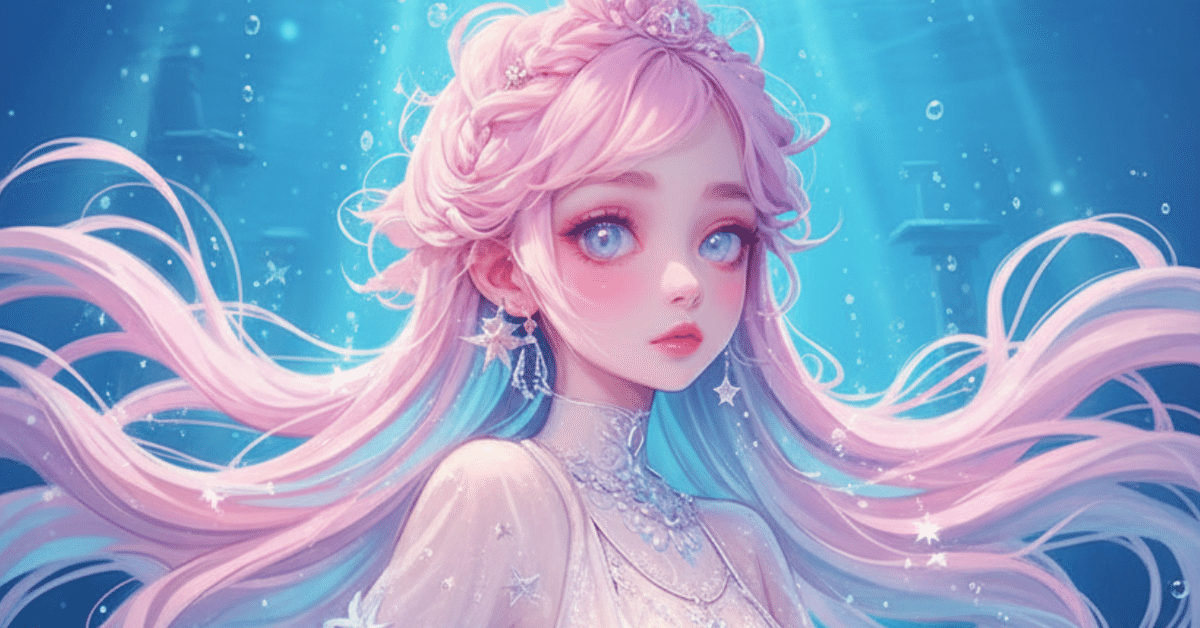 Nano_Banana🍌🍃】今夜、土星が魚座へもどります♓🐟星読み情報