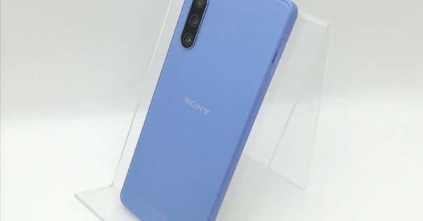本日見つけた意外なレアモン!】SONY Xperia 5 III SO53B