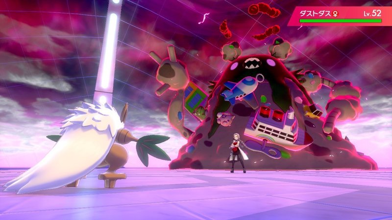 草しばりでチャンピオン目指すポケモン剣盾 44 Vsオリーヴ戦 後編 イチニノ Note