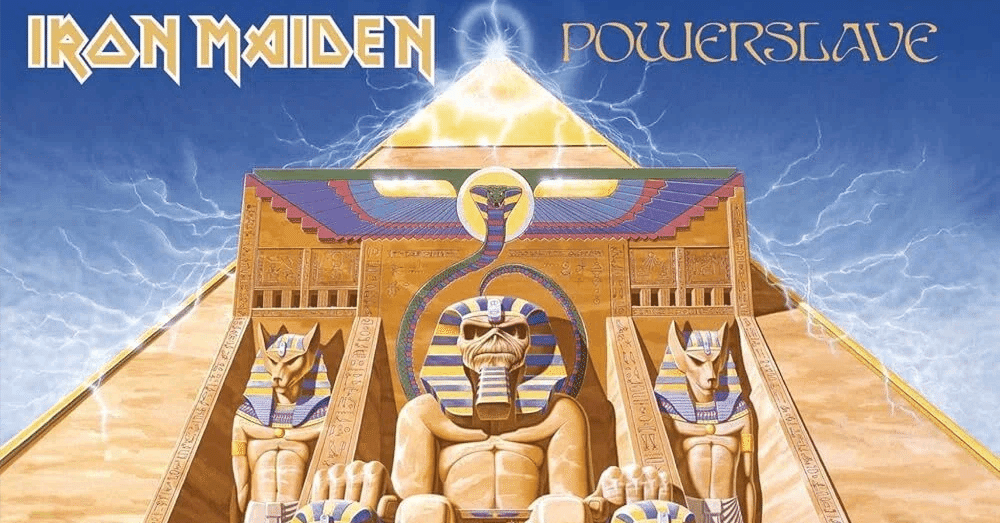 完全ガイド】Iron Maiden『Powerslave』全曲の意味と背景を紐解く