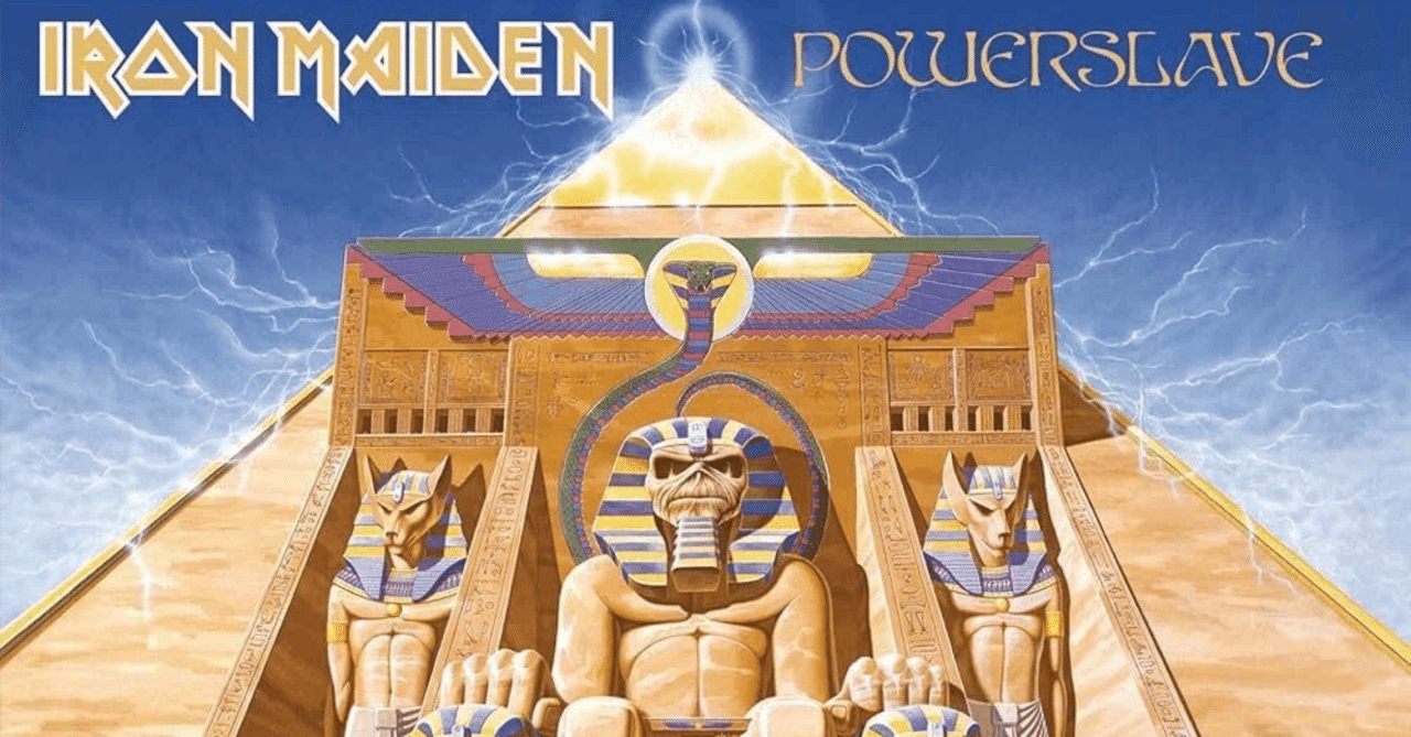 完全ガイド】Iron Maiden『Powerslave』全曲の意味と背景を