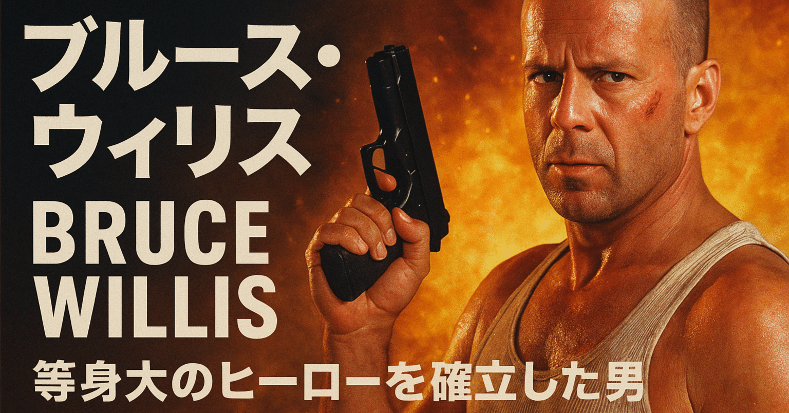 ブルース・ウィリス：等身大のヒーローを確立した男｜awashi
