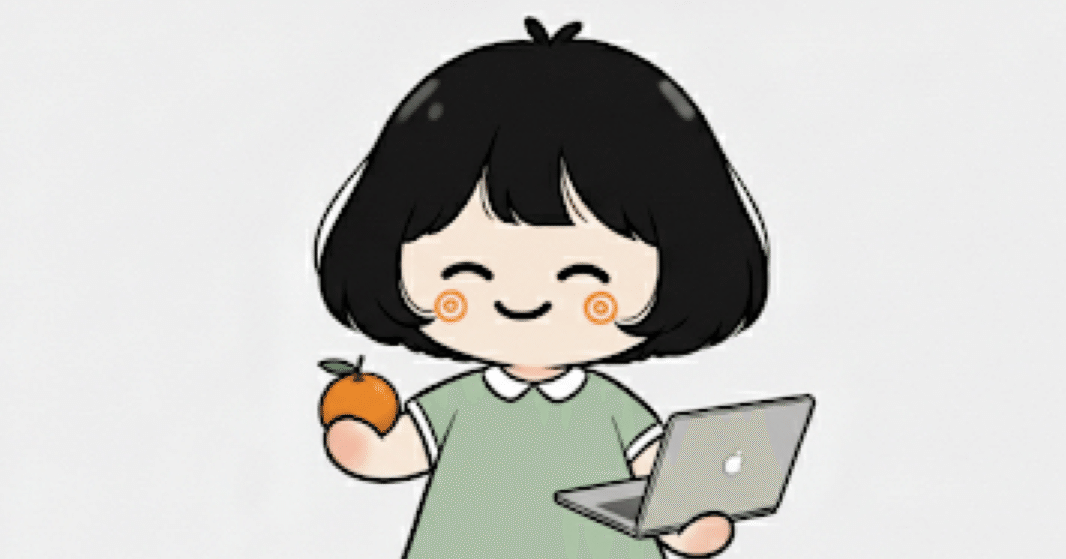 noteのアイコンをGeminiで生成させてみるチャレンジ｜みかん