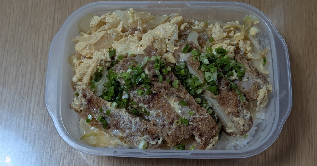20250914 カツ丼｜n
