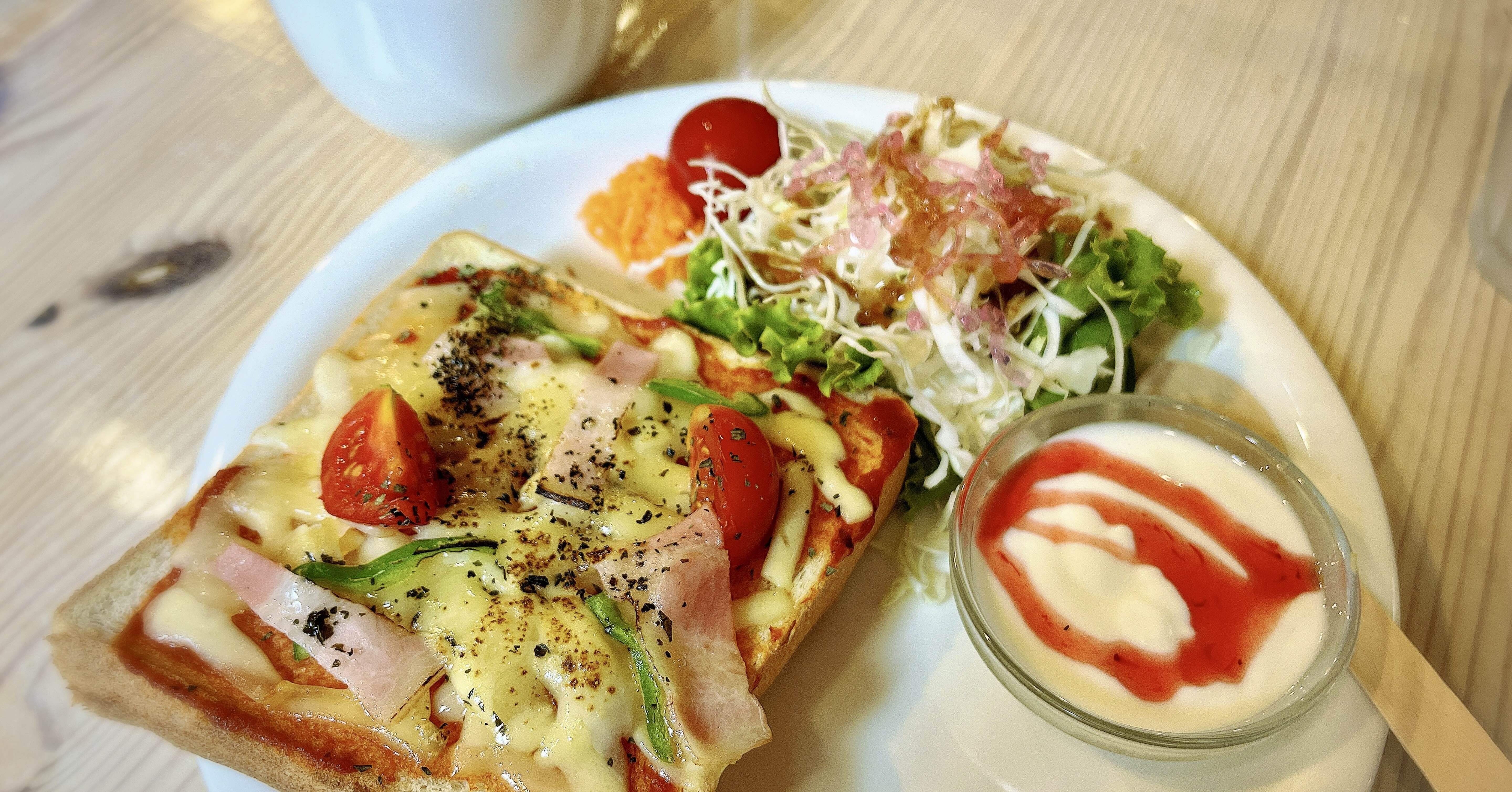 モーニング☕️】嬬恋村｜D cafe｜かぼちゃかべ