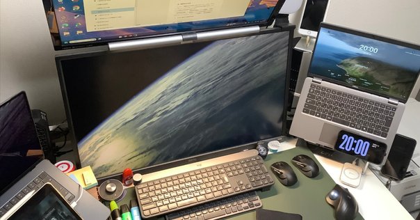 Dell U2723Q（X）とエルゴトロンLX長身ポールを購入して、4K