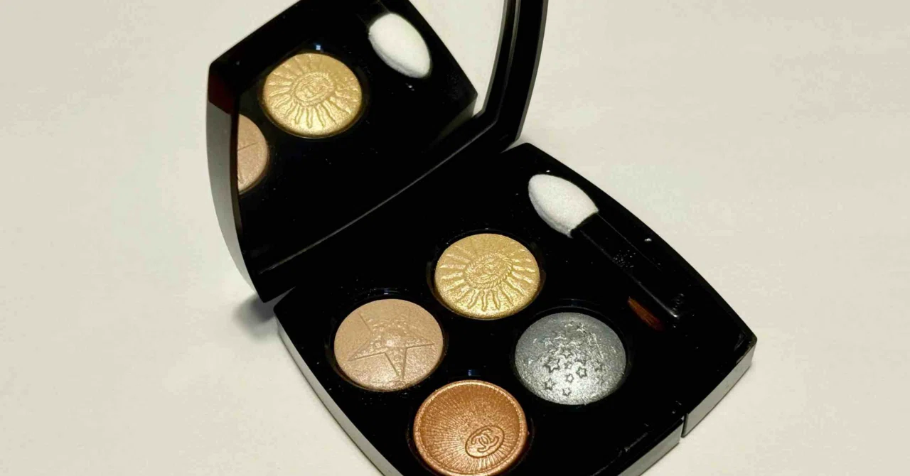CHANEL レキャトルオンブル 229ブトン ステレール｜かがり