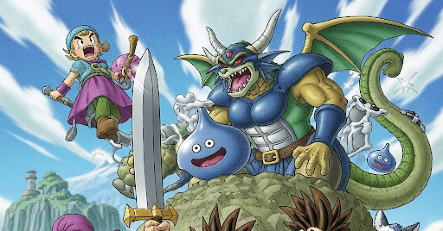 ドラクエ　マック100個限定ロトシリーズと天空シリーズ2個セット ドラクエ マック100個限定ロトシリーズと天空シリーズ2個セット