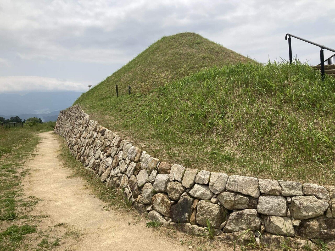 2024年5月25・26日【愛媛】葉佐池古墳・妙見山古墳｜タンジマート