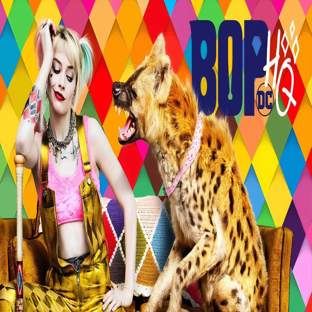 猛禽は混沌がお好き - 『ハーレイ・クインの華麗なる覚醒』｜NeverAwakeMan, image size:1920x1005