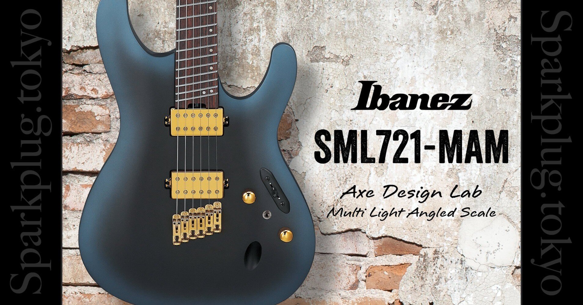 マルチ・ライト・アングルド・スケールを採用した注目機「Ibanez