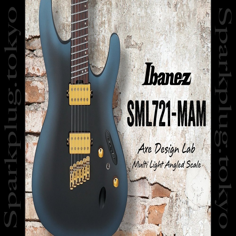 マルチ・ライト・アングルド・スケールを採用した注目機「Ibanez