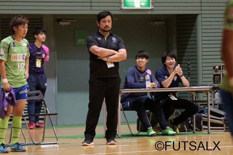 どこよりも速い フットサルトップリーグ監督インタビュー 湘南 奥村 敬人編 前編 Kitatani Note どこよりも速い フットサルトップリーグ監督インタビュー 湘南 奥村 敬人編 前編 Kitatani Note
