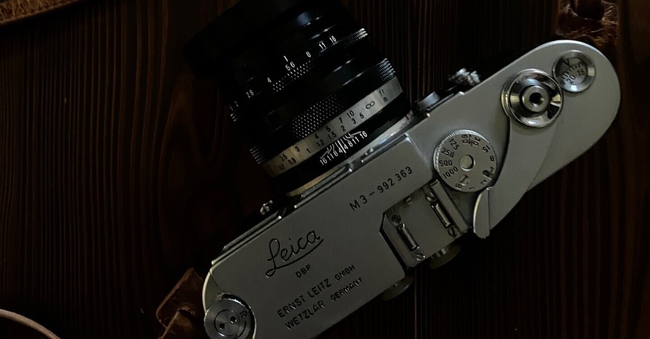 Heliar classic 50mm f1.5を改めて使ってみる。｜nay