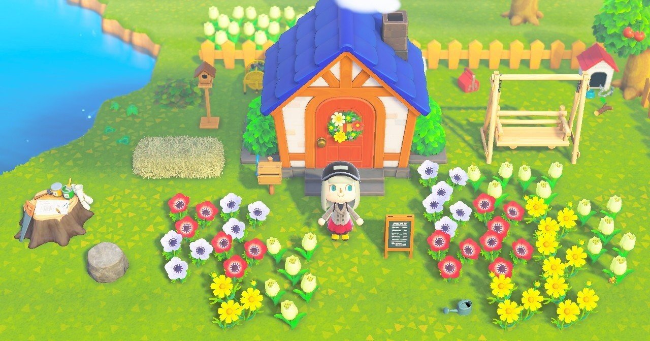 あつまれどうぶつの森 ＊ 4｜凛