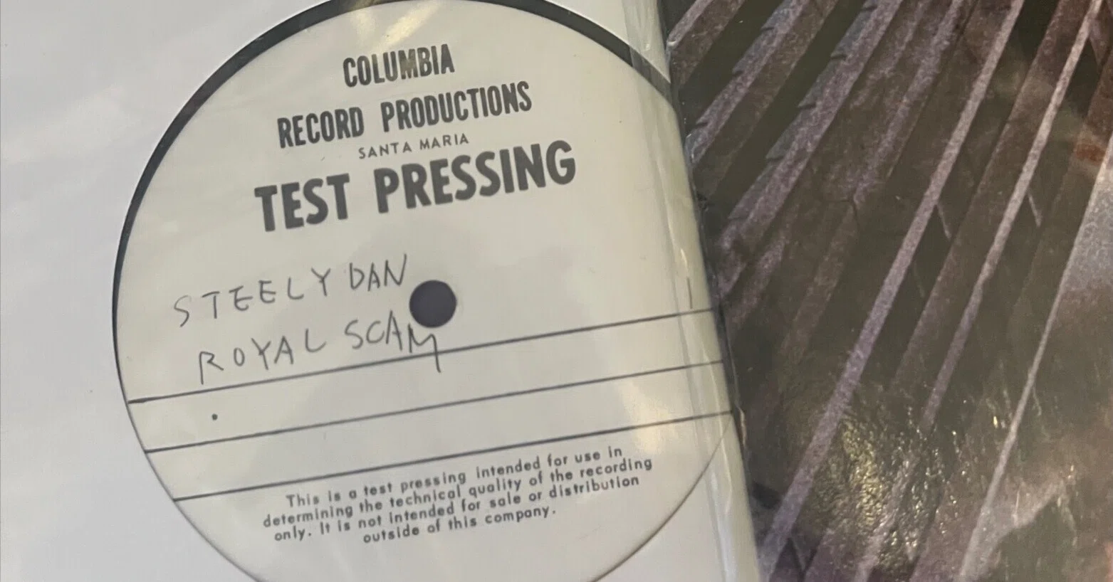 O.C. テスト盤　レコード 最高の音質のアナログ・レコードのテスト・プレスについて｜加茂 啓太郎